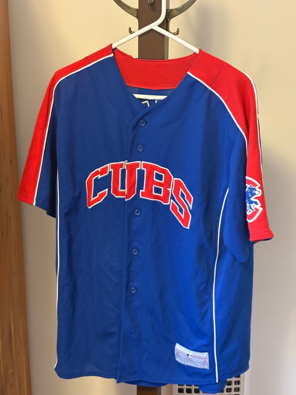 MLB Genuine Merchandise Chicago Cubs Derek Lee Embroidered Jersey XL Excellent